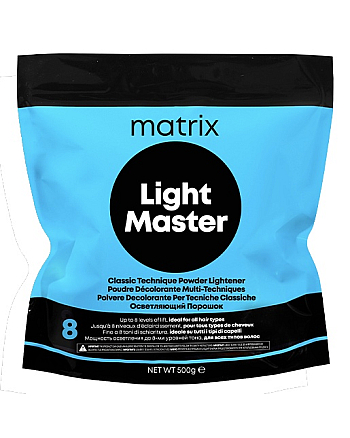 Matrix Light Master - Обесцвечивающий порошок, 500 гр - hairs-russia.ru